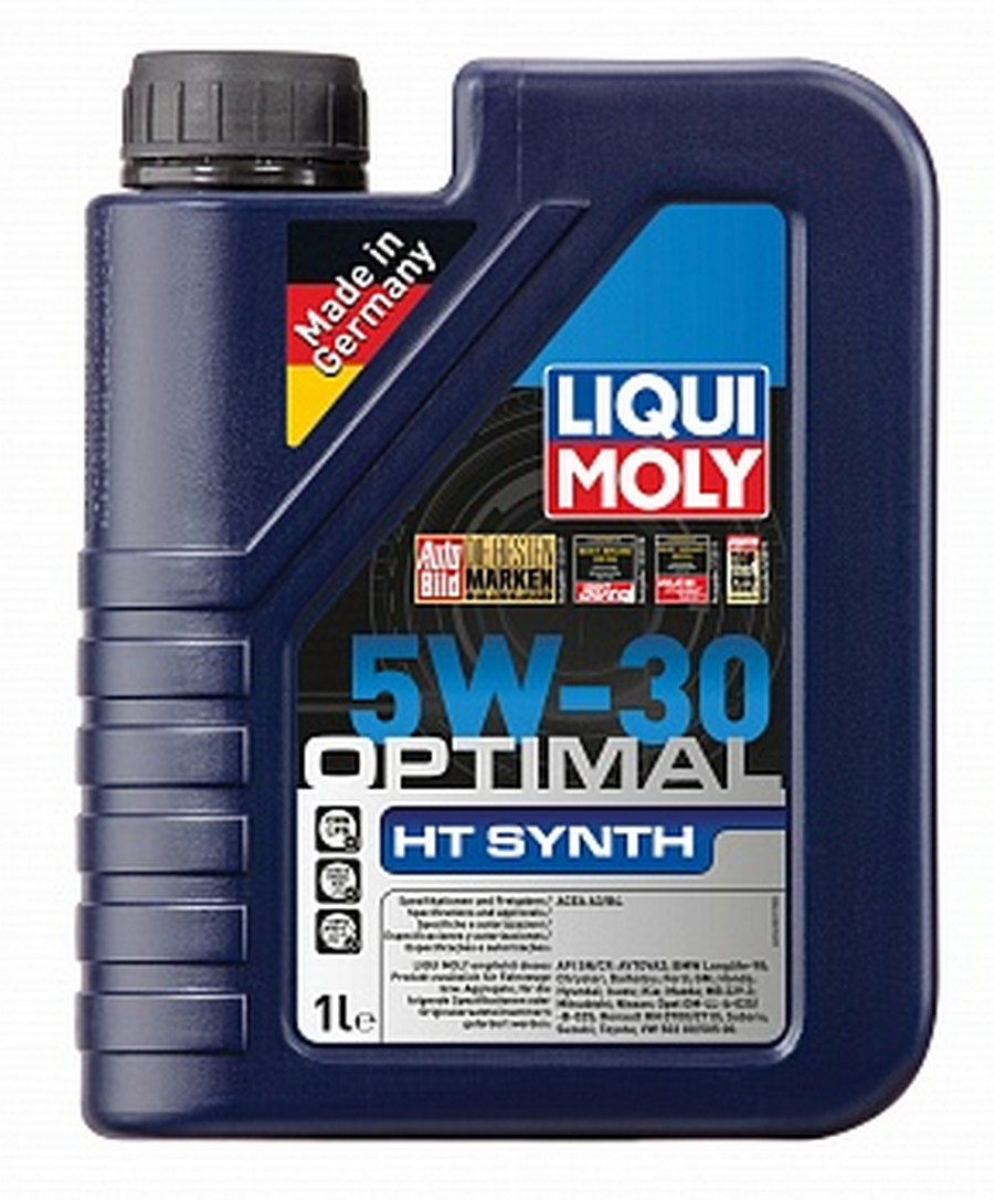 39000 LIQUI MOLY Моторное масло LIQUI MOLY Optimal HT Synth 5W-30 (1л.) 39000