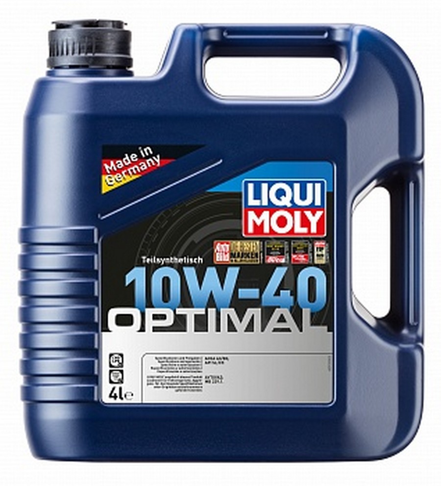 3930 LIQUI MOLY Моторное масло LIQUI MOLY Optimal 10W-40 (4л.) 3930