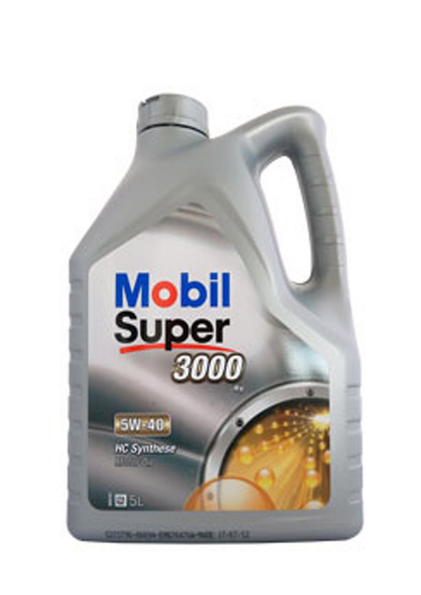 150565 MOBIL Моторное масло Mobil Mobil  Super 3000 х1 5W-40 (5л.) 150565/150546