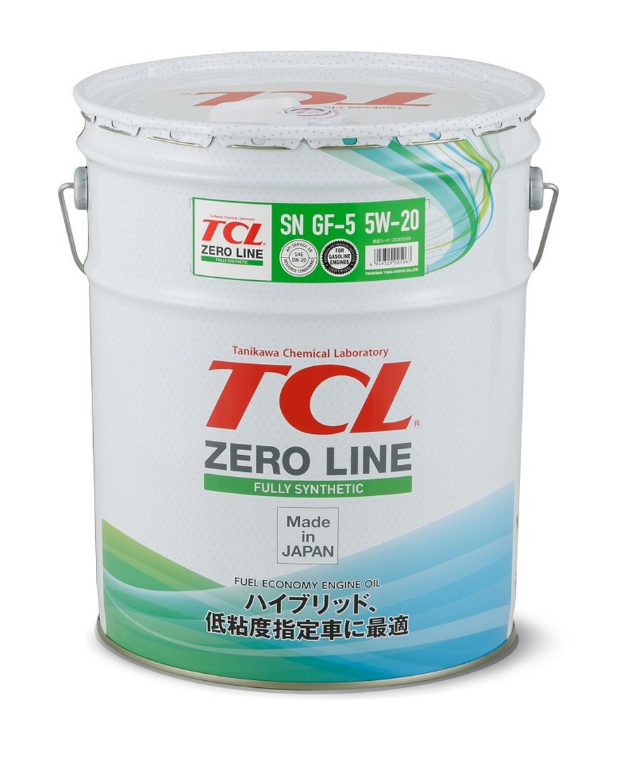 Z0200520SP TCL Моторное масло TCL Zero Line 5W-20 (20л.) Z0200520SP